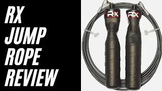 Is the Hype Real?  My First Rx Jump Rope Review