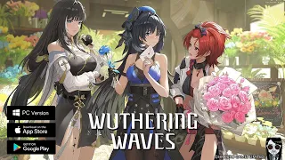 Wuthering Waves - Official Launch Global Gameplay Android APK iOS PC