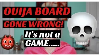 OUIJA BOARD GONE WRONG! | Paranormal Storytime....