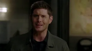 Dean Gets A Parking Ticket, Sam Is Getting Sick - Supernatural 15x10 Scene