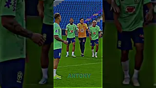 Neymar jr First Touch