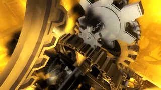 Golden Clockwork Animation