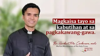 Mabuting Balita | May 25, 2023 – Huwebes sa Ikapitong Linggo ng Pasko ng Muling Pagkabuhay