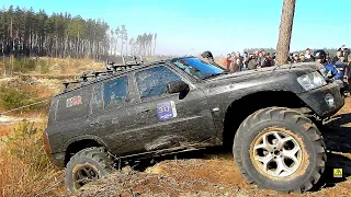 NISSAN PATROL Y61 42” Тракторные колёса Ukraine EPIC MUD OFF Road HARD CRAZY 4Х4