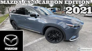 MAZDA CX-9 Carbon Edition: обзор и тест-драйв | Мазда СХ-9