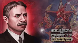 HOI4 Arms Against Tyranny - РОССИЯ И НОРВЕГИЯ РОНЯЮТ ЗАПАД!