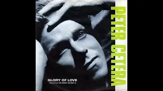 First Time Reacts Peter Cetera Glory of Love - (Reactions)