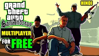 Play Grand Theft Auto San Andreas Multiplayer For Free In 2023