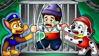 No way...Chase !!! Please Run Away - Very Sad Story - Paw Patrol Ultimate Rescue | Rainbow Friends
