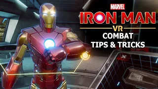 Combat Tips and Tricks for Iron Man VR on PlayStation 4 © 2020 MARVEL