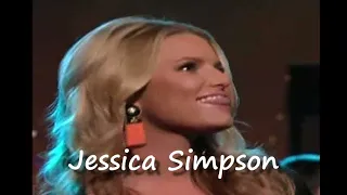 Jessica Simpson - Come On Over 10-20-08 Letterman