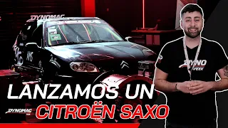 Lanzamos un Citröen Saxo modificado - Dynomag Challenge EP #2