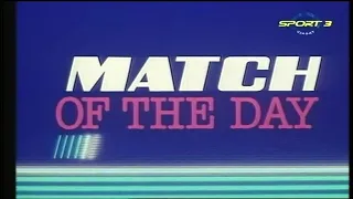 1983/84 - Match Of The Day (Aston Villa v QPR & Everton v Coventry - 31.12.83)