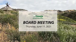 CRPD 6/17/21 Board Meeting