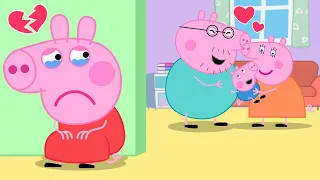 Peppa Pig DAILY LIFE, Mummy Pig don't abandon baby Peppa ?! | Peppa Pig Funny Animation