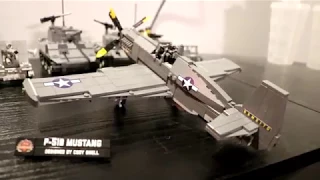 Brickmania P-51B Mustang Review