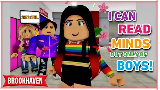 I CAN READ MINDS BUT ONLY OF BOYS!!! || ROBLOX BROOKHAVEN 🏡RP || CoxoSparkle2