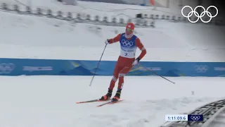 Crazy race ⛷| Cross Country Skiing Beijing 2022 | Men's 50km mass start highlights