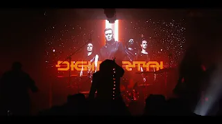 DIGIMORTAL - Кровью (Live Время N 02.10.21)