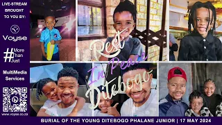 "I'll give anything for just 1 more day" - mom's last letter to Ditebogo Phalane Junior