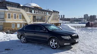 Skoda superb 2009 2.0 tdi 170л.с.