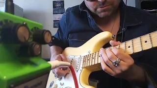 Yngwie Malmsteen  Crystal Ball (intro cover)