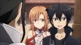 SAO Abridged Kirito vs Kuradeel