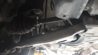 How to diagnose broken CV axle joint, car won't move