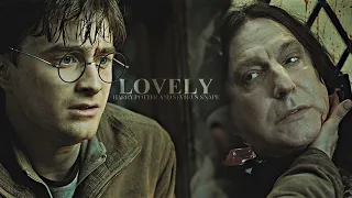 Harry & Severus || Lovely