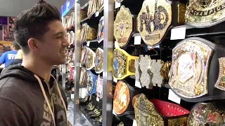 Check out the WrestleMania Superstore with TJ Perkins