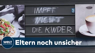 CORONA-IMPFUNG VON SCHÜLERN: Covid19! Stiko empfiehlt Impfung für alle Jugendlichen ab 12 Jahren