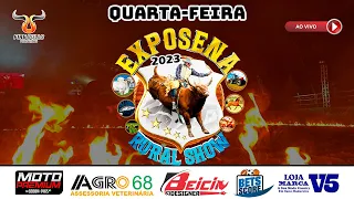 EXPOSENA RURAL SHOW - Sena Madureira-AC -  QUARTA-FEIRA