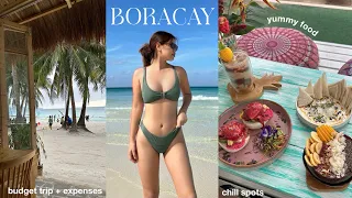 Boracay Travel Guide 🌴🥥 food trip, how much i spent, chill spots