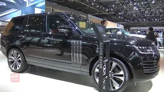2019 Range Rover SV Autobiography 565hp - Exterior And Interior Walkaround - 2018 Paris Motor Show