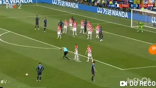 Francuska vs Hrvatska 4 - 2 | FINALE SVJETSKOG PRVENSTVA 2018 (Drago Ćosić) reakcija na golove