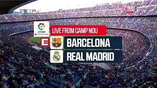 Fc Barcelona vs Real Madrid 5-1 Full Match 2018 - 2019