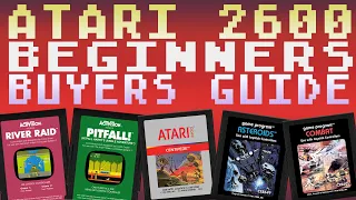 Atari 2600 Beginners Buyer Guide (Memory Lane)
