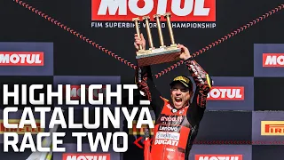 RACE 2 HIGHLIGHTS: Bautista Completes the Triple 🏆 | 2022 Catalan Round