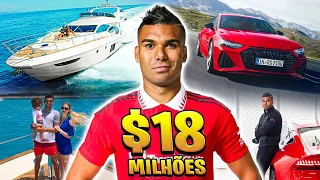 Essa é a vida de Casemiro, o incrível jogador da Seleção Brasileira (carreira, casas, fortuna...)