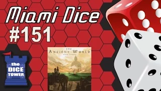 Miami Dice, Episode 151 - The Ancient World