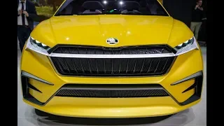 Купе кроссовер Skoda Vision это не BMW X4 и не Renault Arkana