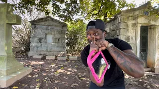 We Talked To A Family Of Ghosts At A Cemetery In Georgia