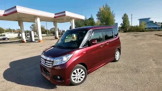 Suzuki Solio 2018 г. 106 т. км. Аукцион 4 балла, Максимальная комплектация MZ