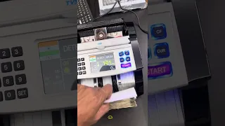 TVS 453 plus Mix Value Counting Machine Demo video