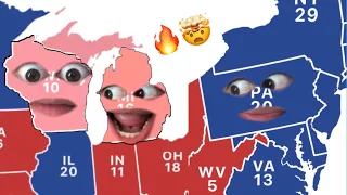 How the 2020 election really went down.. (Swing-State Rap)