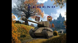 The legendary M6A2E1 "Goose" tank defended 5.4k points! #wot #tanks