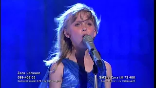 Zara Larssons hela finalframträdande i Talang 2008 - Talang (TV4)