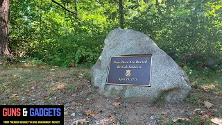 The American Revolution: Battle Road Trail (Deadly British Retreat)