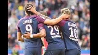 PSG vs Marseille 3 0   All Goals & Extended Highlights   25 02 2018 HD