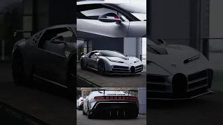 CENTODIECI: the ninth and tenth model leave the BUGATTI Atelier.